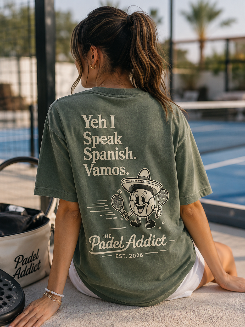 Yeah I Speak Spanish. Vamos.