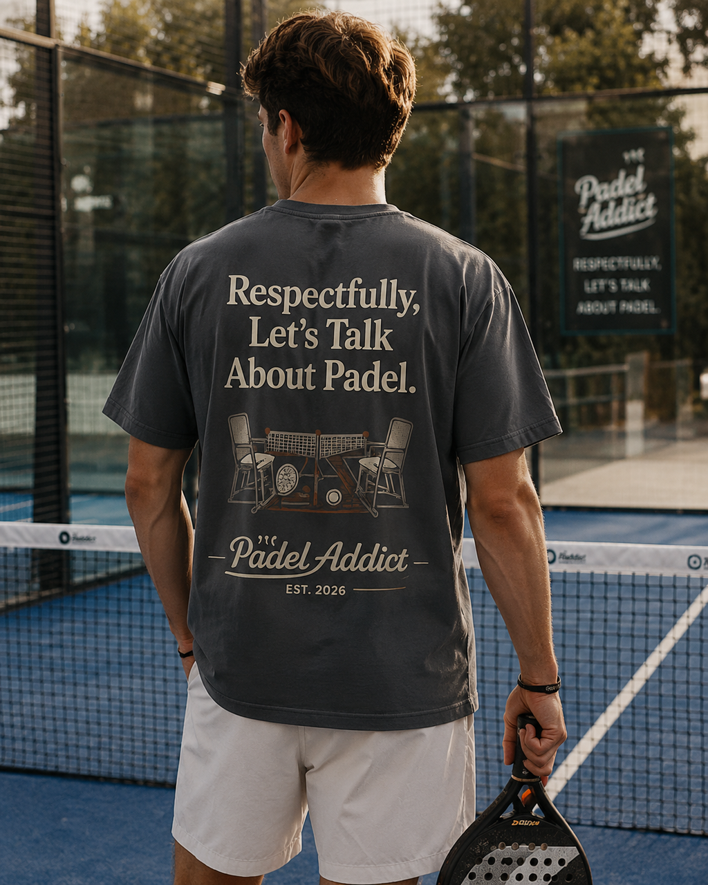Respectfully, Let's Talk About Padel.