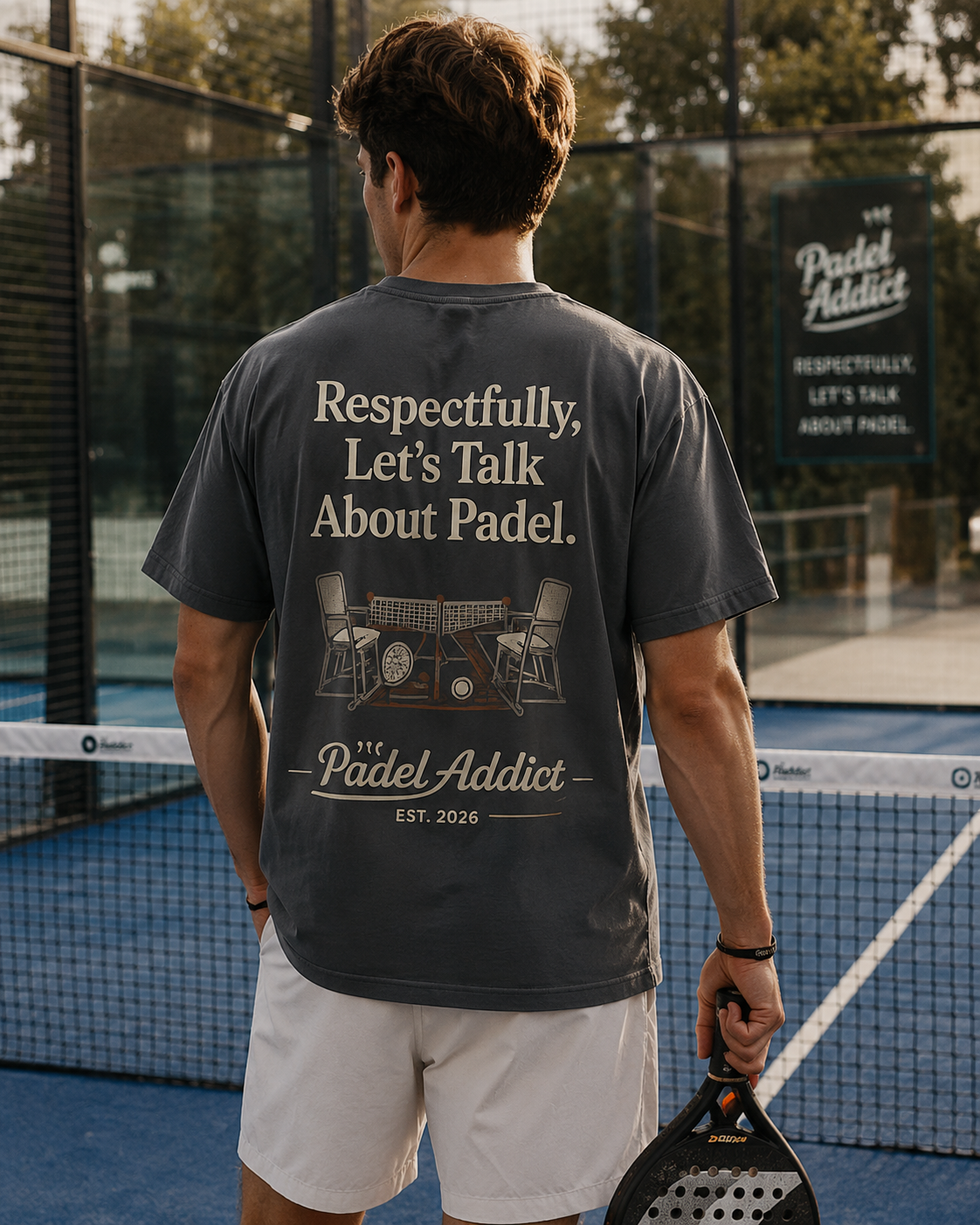 Respectfully, Let's Talk About Padel.