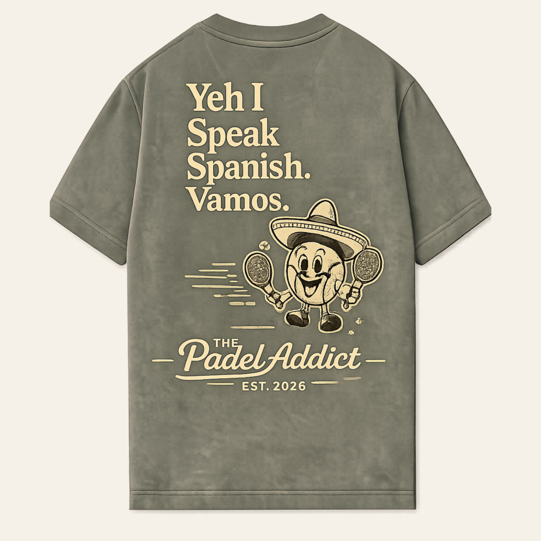 Yeah I Speak Spanish. Vamos.