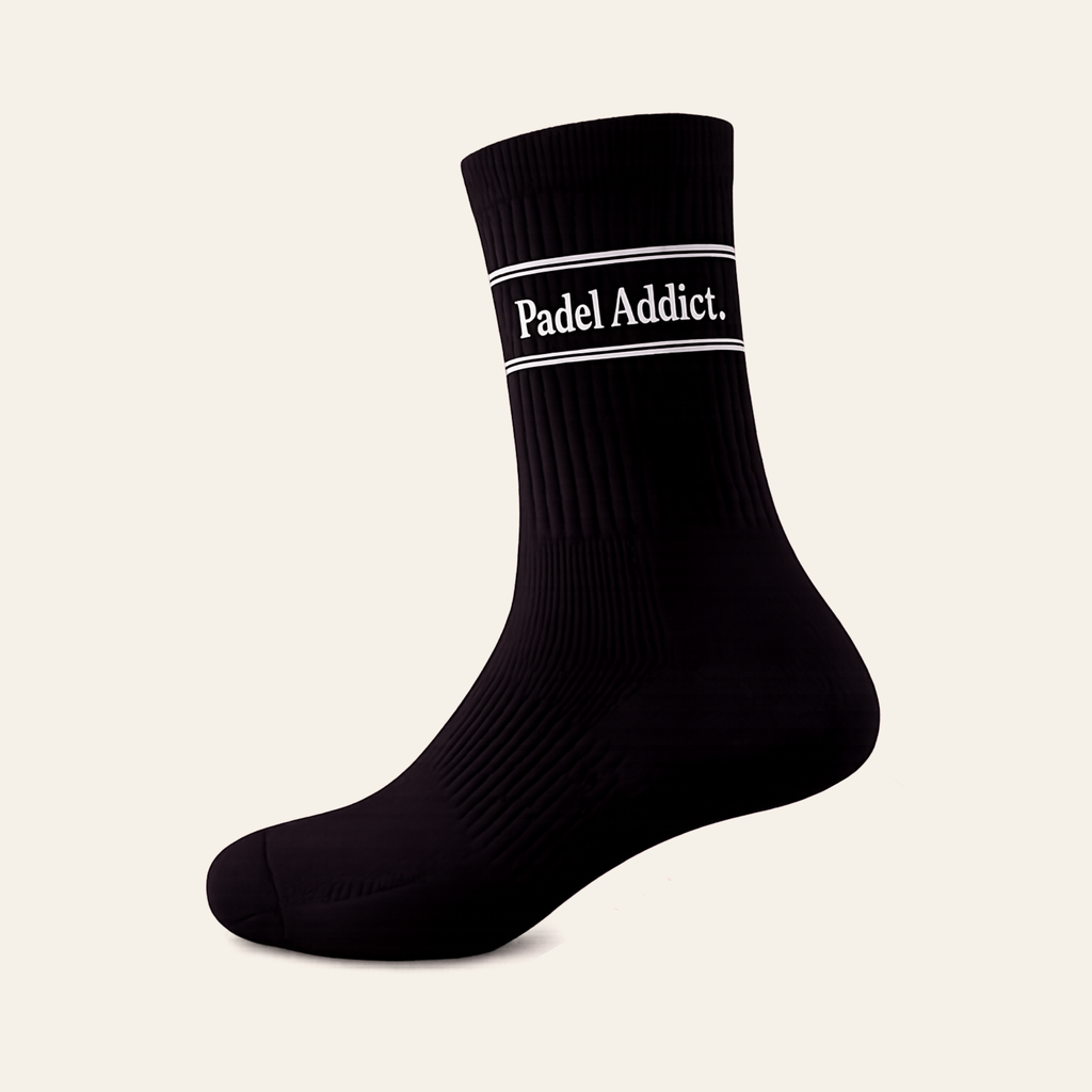 "Padel Addict" Sock