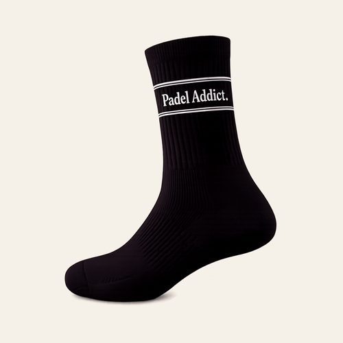 "Padel Addict" Sock