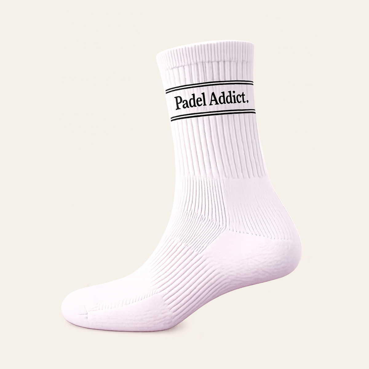 "Padel Addict" Sock