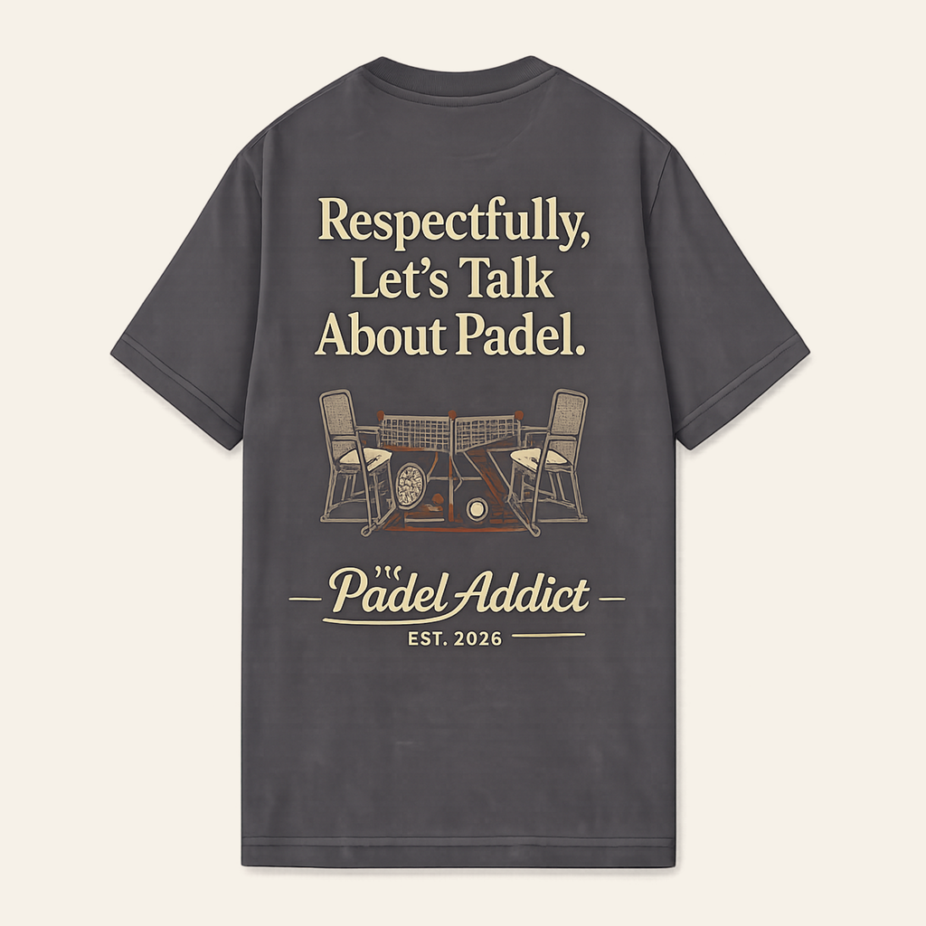 Respectfully, Let's Talk About Padel.
