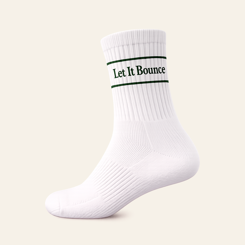 "Let It Bounce" Sock
