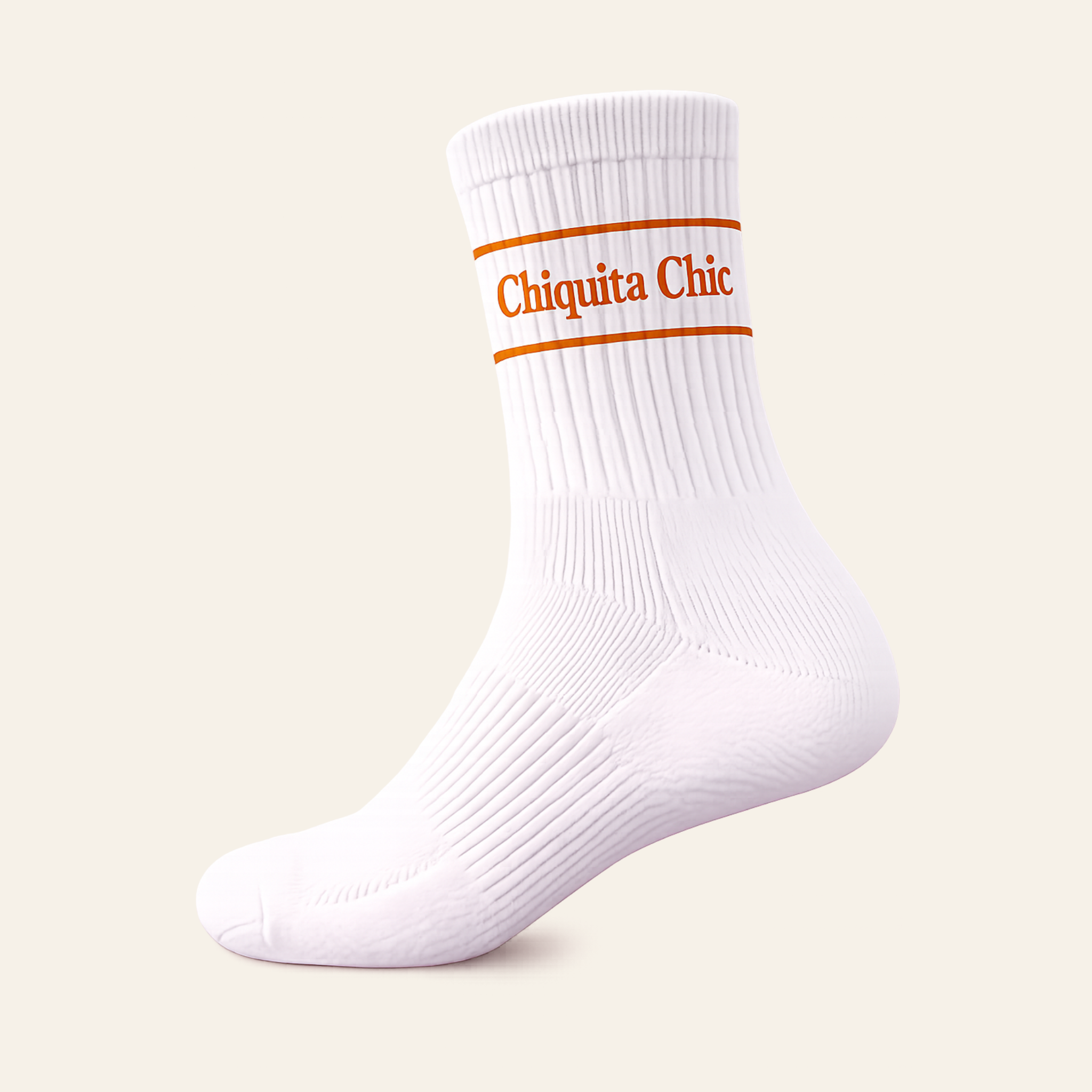 "Chiquita Chic" Sock